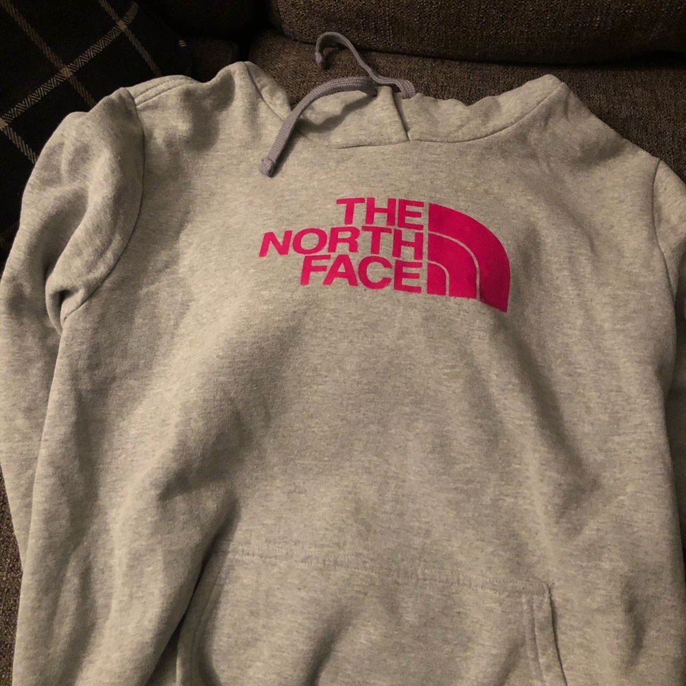 The North Face hoodie